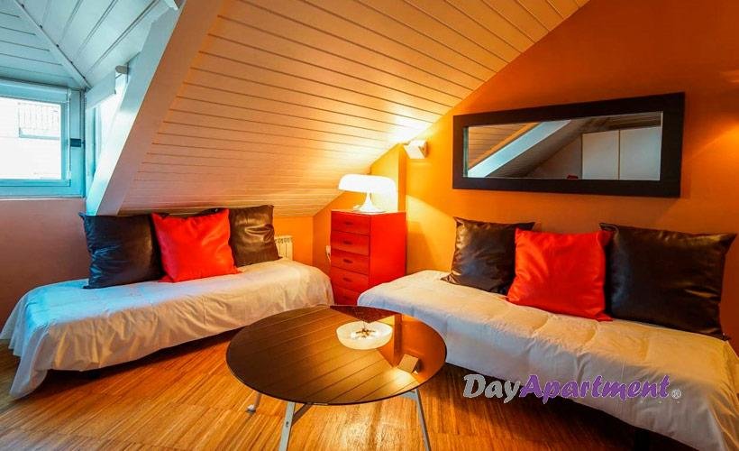 apartment from day apartment for rent for companies in Madrid Atocha